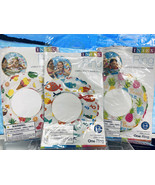 3-PACK Intex 59230EP Lively Print Swim Rings 20&quot; Ocean/Tropical Themed F... - €13,85 EUR