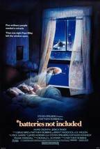 1987 Batteries Not Included Movie Poster 11X17 Hume Cronyn Jessica Tandy  - £9.12 GBP