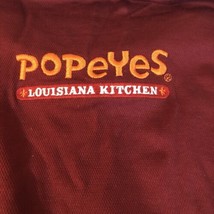 Popeye’s Louisiana Kitchen T Shirt L Red Workwear - $10.88