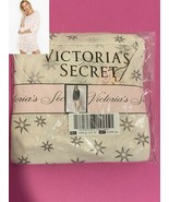 New Victorias Secret Cozy Knit Crewneck &amp; Short Set Sleepwear Pajama Lin... - £57.36 GBP