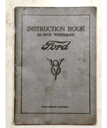 1934 Ford car owners manual  -- &#39;34 original book nice!  - €60,79 EUR