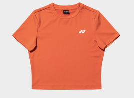 YONEX 24S/S Women&#39;s Crop Tennis T-Shirts Sports Apparel Casual Top NWT 2... - £47.15 GBP