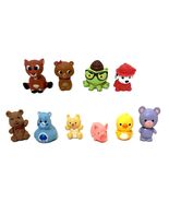 Rubber Toy Lot  &amp; Squishy - Bears, Ducks, Reindeer, Dog, Pig, Squishy Tu... - €9,42 EUR