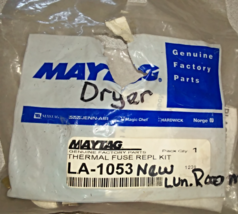 Maytag LA-1053 Thermal Fuse Replacement Kit-Genuine OEM - £10.21 GBP