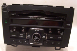2010-2011 Honda Crv AM/FM Radio 6 Disc Cd MP3/WMA Player 39100-SWA-A011-M1 Oem - £27.29 GBP