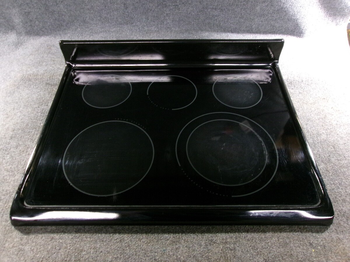 316531908 FRIGIDAIRE OVEN COOKTOP ASSEMBLY - BLACK - $150.00