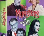 The Munsters Complete TV Series DVD Seasons 1 &amp; 2 New Sealed 12-Disc Box... - £16.37 GBP