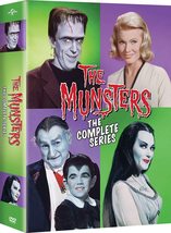 The Munsters Complete TV Series DVD Seasons 1 &amp; 2 New Sealed 12-Disc Box Set 1-2 - £16.49 GBP