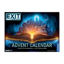 Exit Advent Calendar Hunt For The Golden Book Game - £57.77 GBP