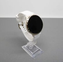 Garmin Venu 3S Health and Fitness GPS Smartwatch Soft Gold White ISSUE image 2