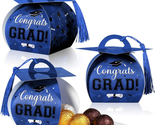 Graduation Cap Gift Box Party Favors Decorations, 60 Pcs Graduation Cent... - $29.77