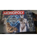 BBC Doctor Who Monopoly Villains Edition Board Game Tardis K-9 tokens - $23.36