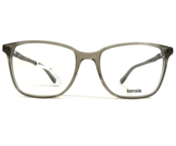 Kensie Girl Eyeglasses Frames Appreciate DO Gray Clear Square Full Rim 51-17-140 - £33.10 GBP