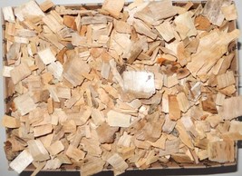 Grill-N-Flavor Screened Bulk Atlantic Hickory Chips for Smoker, BBQ, Grill! - £15.50 GBP