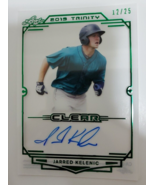 JARRED KELENIC Leaf 2019 Trinity Clear Autograph /25 Rookie Card Auto CA... - £28.89 GBP