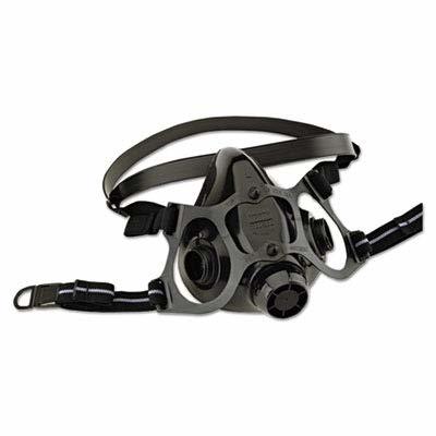 North Safety 770030L 7700 Series Half Mask Respirators, Large