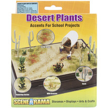 Diorama Kit-Desert Plants - £16.63 GBP
