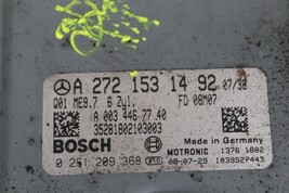 Mercedes Engine Computer Control Unit Module ECU ECM DME A2721531492 image 4