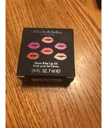 Elizabeth Arden Sheer Kiss Lip Oil .24 oz.- Rejuvinating Red 04 NIB Ship... - €14,53 EUR