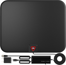 2023  Amplified HD Digital TV Antenna Long 250+ Miles Range - Support 4 - $46.52