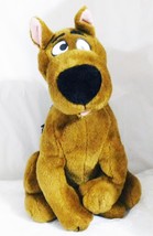Vintage Cartoon Network SCOOBY DOO 15&quot; Plush Stuffed Dog w/Collar - Tag Missing - £7.43 GBP