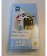 Cricut Winter Woodland Shapes Cartridge Brand New Sealed - £35.41 GBP