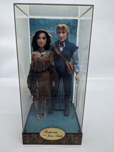 Disney Pocahontas &amp; John Smith  - Designer Fairytale Doll LE 6000 - w Sh... - £205.15 GBP