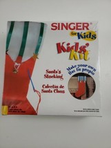 Singer For Kids, Kids Kit Make Your Own Santa Stocking Sewing - £6.05 GBP