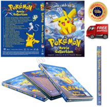 Pokémon The Movie Collection Dvd Complete Movies English Version* [anime] - £40.93 GBP