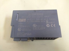 Siemens 6ES7138-4FA04-0AB0 SIMATIC DP, Digital Input module 4/8 F-DI PROFIsafe - £763.53 GBP