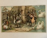 Arbuckle Ariosa Denmark Coffee Victorian Trade Card New York VTC 3 - $6.92