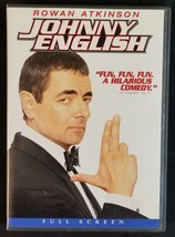 CB) Johnny English (DVD, 2004, Full Frame Edition) Rowan Atkinson - £3.97 GBP