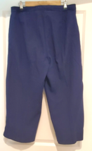 Royal Robbins Womens 14 Blue Outdoor Travel Pants Pull On Drawstring - £16.45 GBP