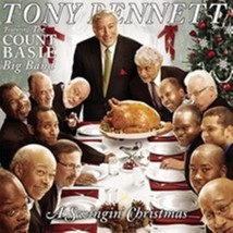  A Swingin&#39; Christmas Featuring The Count Basie Big Band Tony Bennett Cd - £8.57 GBP
