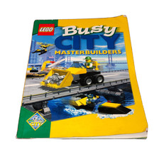 Lego Busy city master builders building instruction book NO parts - £4.56 GBP