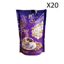 20X Peem Coffee Herbs 22 in 1 Instant Weight Lose &amp; Management No Sugar - £255.07 GBP