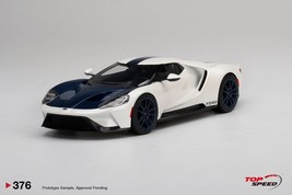 TOPSPEED TS0376 1/18 Ford GT 64 PROTOTYPE HERITAGE EDITION - £189.79 GBP