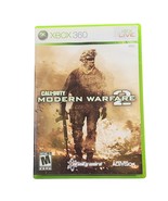 CALL OF DUTY MODERN WARFARE 2 XBox 360 (2009) CIB Complete With Manual U... - $8.15