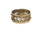 Women's Fashion Ring 10kt Yellow Gold 490301 - $399.00