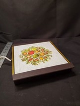 Vintage Warm-O-Tray Spice Of Life Vegetables Hot Plate Works Excellent Condition - £9.03 GBP