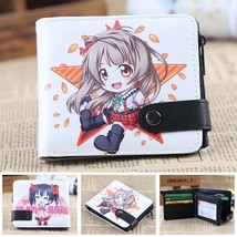 Anime Lovelive Kotori &amp; Nico High Quality PU Short Zero Wallet/Coin Purse/Multil - £52.19 GBP