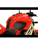 TechSpec 2009-2013 Ducati 696 795 796 1100 Monster Snake Skin Tank Grips - $113.01 CAD