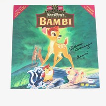 DONNIE DUNAGAN Bambi signed 55th Anniversary Limited Edition LP Vinyl PS... - £238.93 GBP