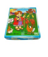 RoseArt Lil&#39; Blessings Puzzle Noah&#39;s Ark Child and Animals 11&quot; x 12.5&quot; 1... - £15.23 GBP