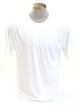Reebok Playdry Speedwick White Short Sleeve Athletic Shirt Men&#39;s NWT - $428.13 MXN