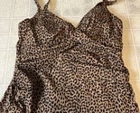 New With Tags Lands End Tankini Swim Top Size 18W  Leopard print Underwire - $35.27