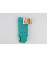 NOS Vintage 80s Levis Knit Fish Dress Socks Bright Sea Green Mens 6-12.5... - €30,22 EUR