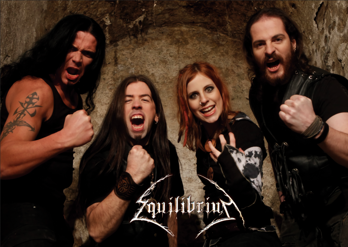 EQUILIBRIUM Band FLAG CLOTH POSTER BANNER Folk Metal - $20.00