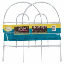 Panacea 89313 Arch Folding Fence, White - $21.56