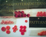 Bin 71 lot pink plastic patterns buttons mixed thumb155 crop